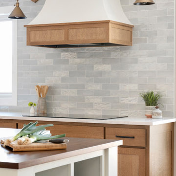 A Modern Farmhouse | Eagan, MN | White Birch Design