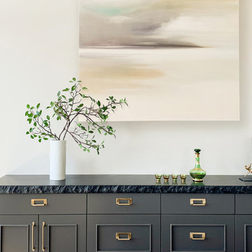 Industrial Eclectic Kitchen