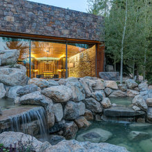 Rocky house