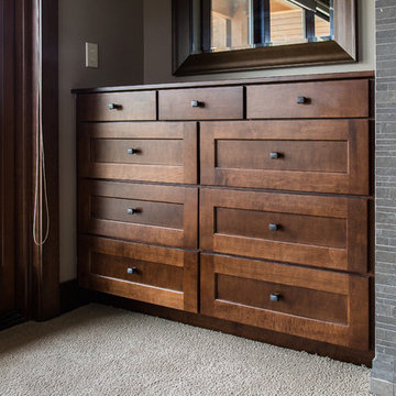 Family Room Cabinetry Shifts Focus from TV