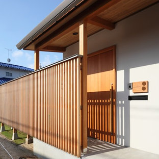 他の地域の和風のおしゃれな玄関の写真