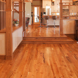 Lon's Big Wood Cherry - Hardwood Flooring