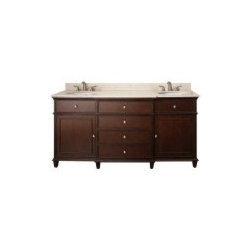 Avanity Windsor 72 In. Vanity - Bathroom Vanities And Sink Consoles