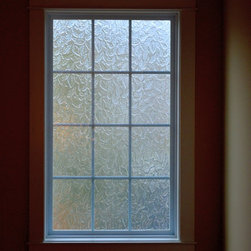 Autumn Foyer - Stained Glass Panels