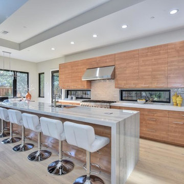Modern home in Los Altos