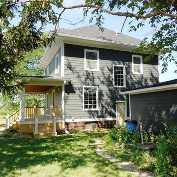 Windows and Siding