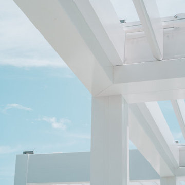 Ocean Side - Louvered Pergola