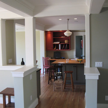 Queen Anne Interior Paint Job