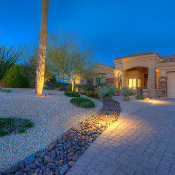 85th Place Irrigation, Landscape Lighting, Paver & Plant Installation