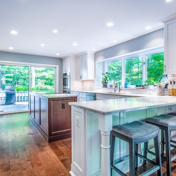 Modern Reston Kitchen & First Floor