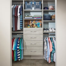 Kids Closet Remodel