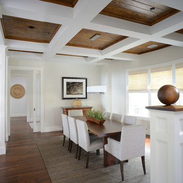 Transitional Dining Room