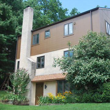 Siding: James Hardie Vertical & Horizontal Lap