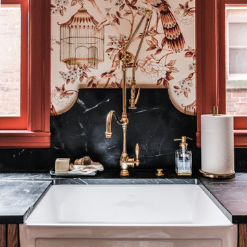 Victorian Revival Kitchen