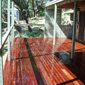 Merbau Deck in Belair