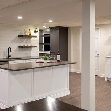 Basement Entertainment Hub in Huntley