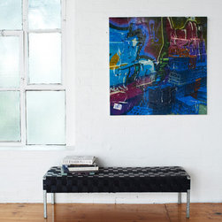 Artwork - Laneway  Crates - Artwork