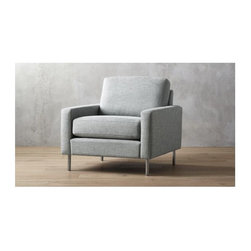 central slate chair | CB2 - Dining Chairs