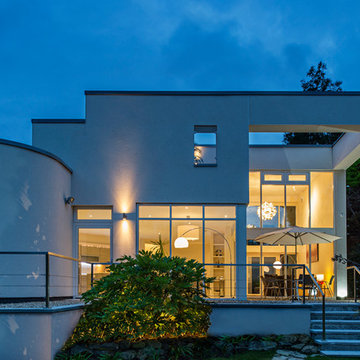 Rear Elevation with terrace