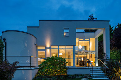 Rear Elevation with terrace