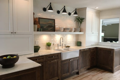 Transitional kitchen photo in Other