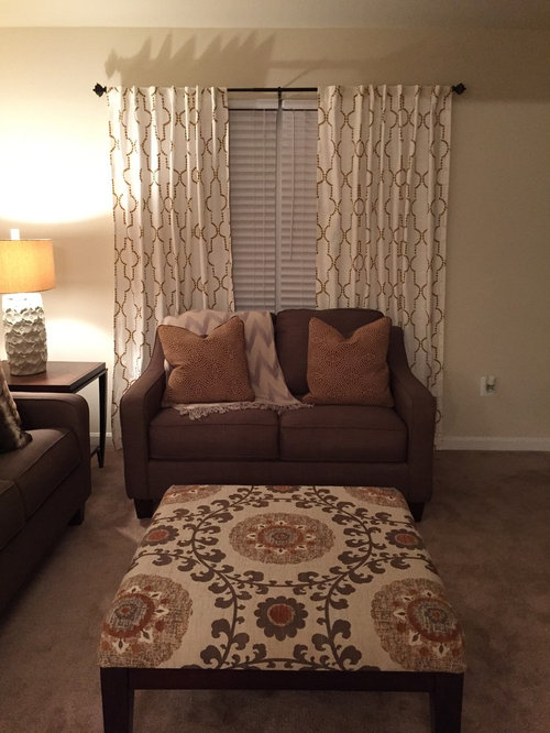 Option On Curtain Size