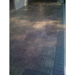 Visionary stamped concrete