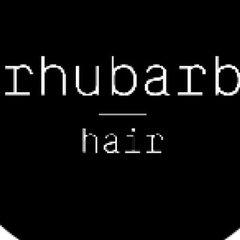 Rhubarb hair
