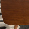 GDF Studio Archian Wood Finished High Coffee Table, Walnut