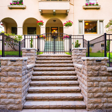 Elegant Retaining Wall
