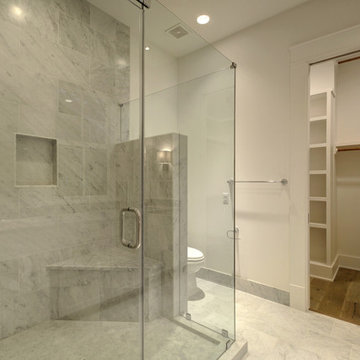 Modern Farmhouse Master Toilet - Perch Plans