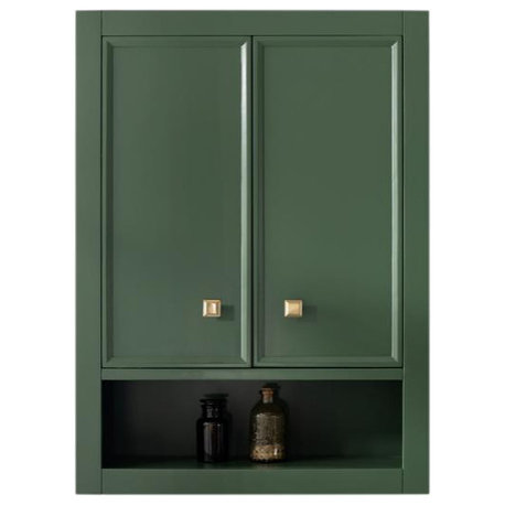 WLF2124 Toilet Topper Cabinet, Vogue Green