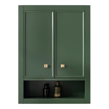 WLF2124 Toilet Topper Cabinet, Vogue Green