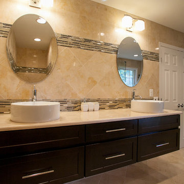 Bringing Luxury and Style to a McLean Master Bathroom