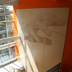 Perforated Panels - Wall Sculptures