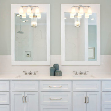 Clean Crisp Bathroom Renovation