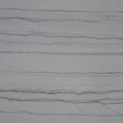 White Macaubas Quartzite - Kitchen Countertops