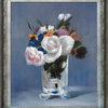 Flowers in a Crystal Vase