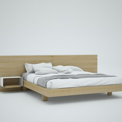КОМПЛЕКТ ДЛЯ СПАЛЬНИ TESLA СВЕТЛЫЙ - Beds