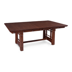 MaKayla Trestle Table - Dining Tables