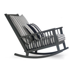 Gray Rocking Chair - Rocking Chairs