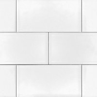 3"x6" White SUBWAY Kitchen Backsplash Bathroom Shinny Gloss Tile