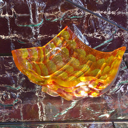 Kiln Fired Glass Bowls - Artwork