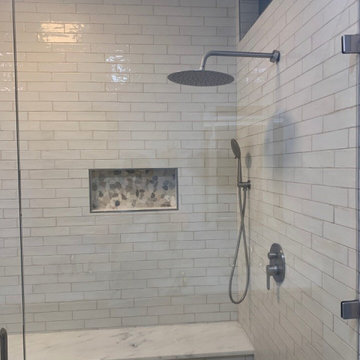 Palmetto Renovations of Columbia | Bathroom Renovation | Stone Shower