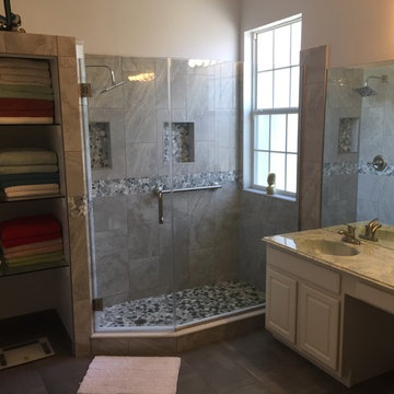 Full Bathroom Remodel in Kissimmee, Fl
