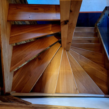 Agencement d'un chalet à Megève