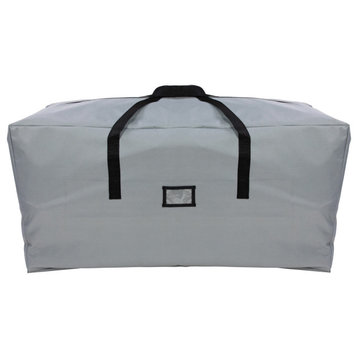 43" Gray and Black Multipurpose Storage Bag