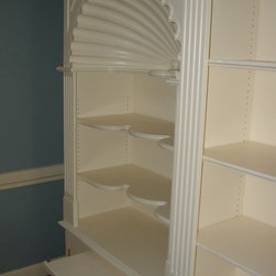 Cockle Shell Niche Cabinet - Products