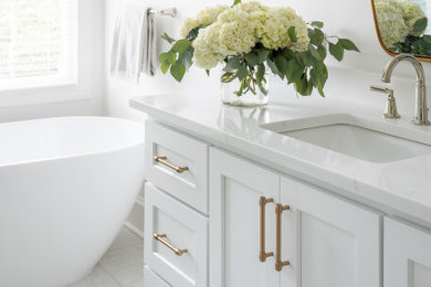 Example of a bathroom design in Charlotte