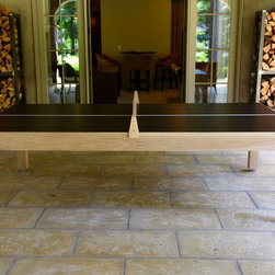 Charlotte Outdoor Ping-Pong Table - Outdoor And Lawn Games